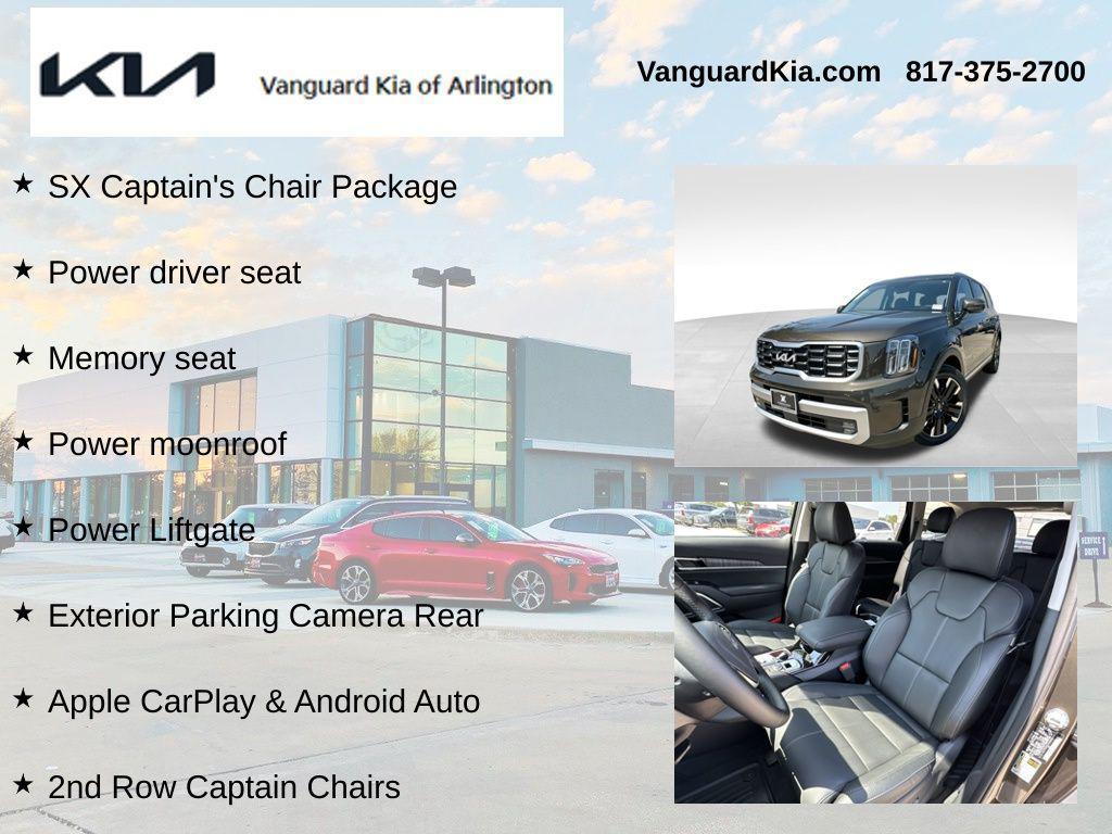 new 2025 Kia Telluride car, priced at $47,086