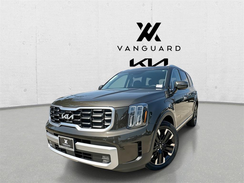 new 2025 Kia Telluride car, priced at $46,580