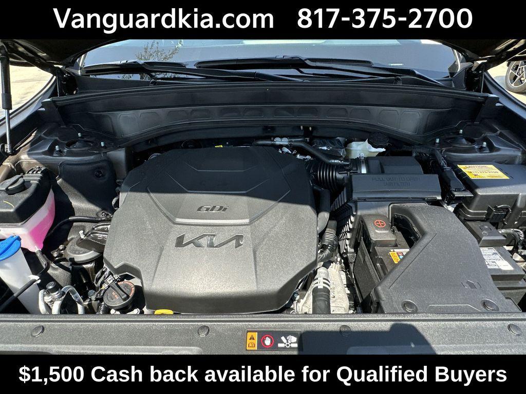 new 2025 Kia Telluride car, priced at $47,086