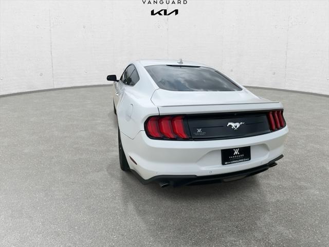 used 2020 Ford Mustang car, priced at $23,821