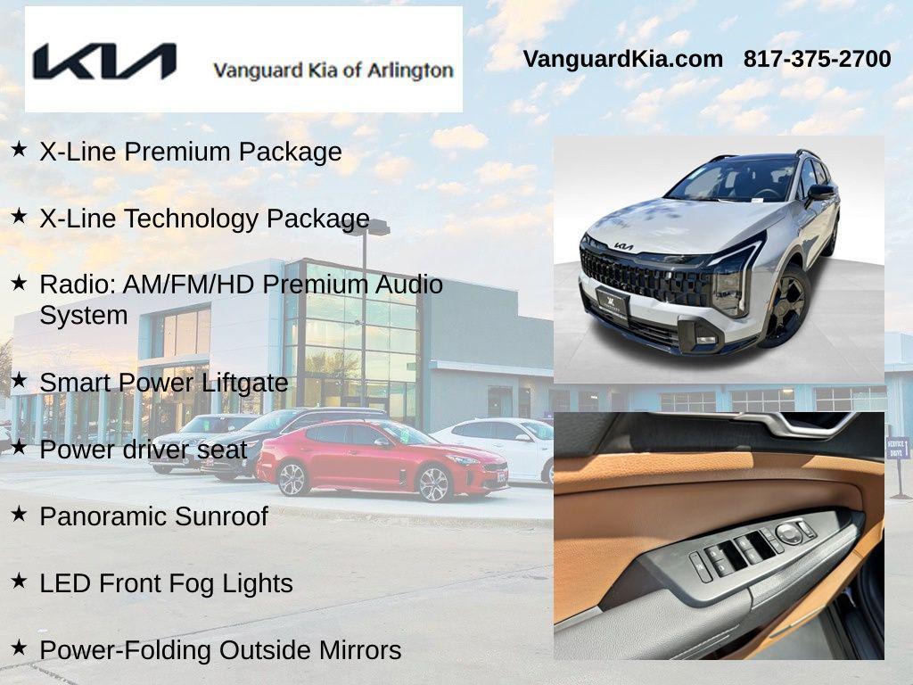 new 2026 Kia Sportage car, priced at $36,221