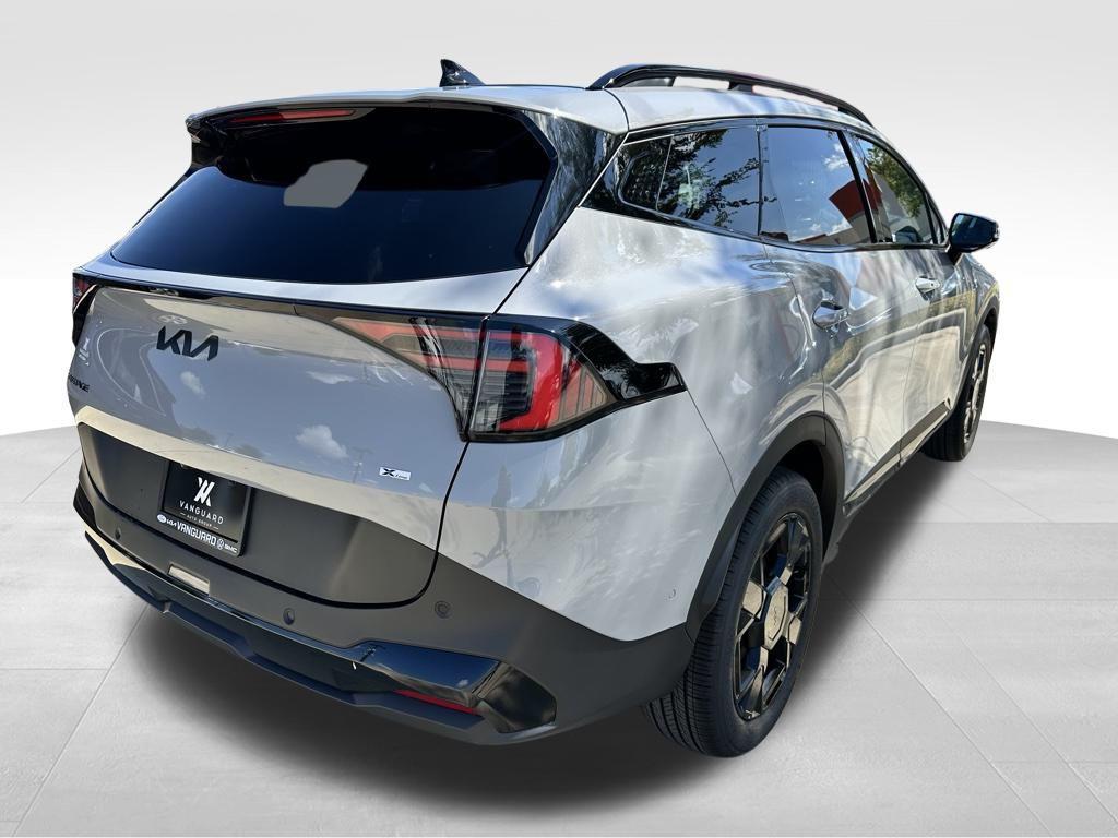 new 2026 Kia Sportage car, priced at $36,221