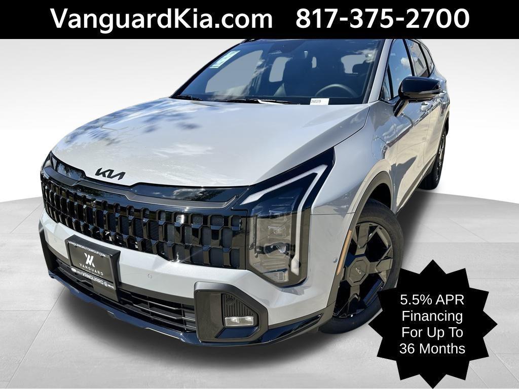 new 2026 Kia Sportage car, priced at $36,221