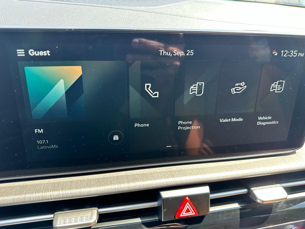 new 2026 Kia Sportage car, priced at $36,221