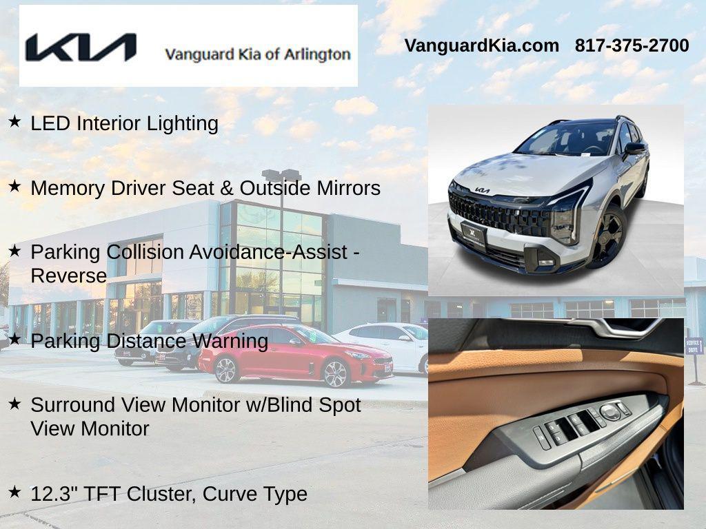 new 2026 Kia Sportage car, priced at $36,221