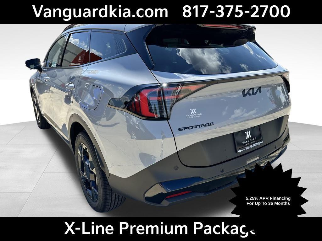 new 2026 Kia Sportage car, priced at $36,221