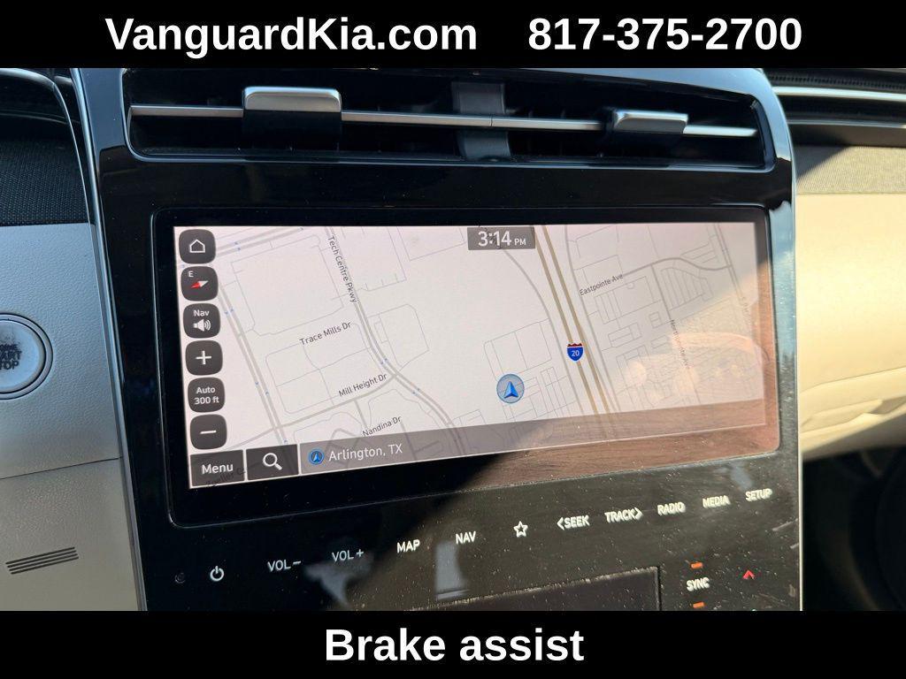 used 2023 Hyundai Tucson car, priced at $22,496