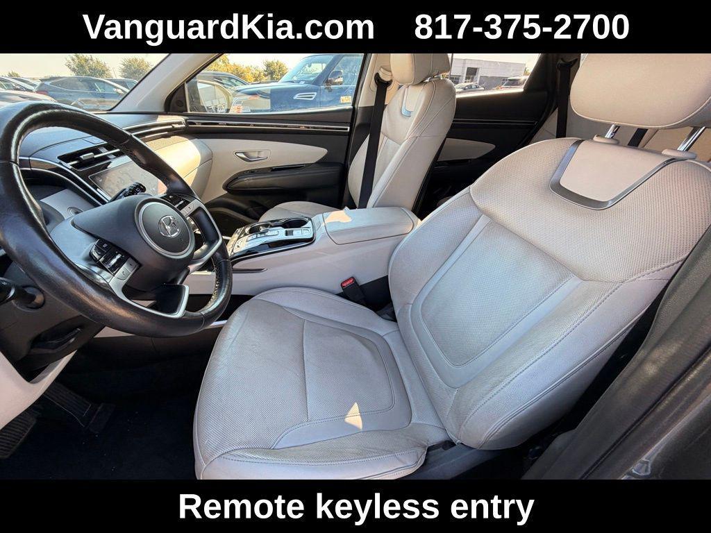 used 2023 Hyundai Tucson car, priced at $22,496