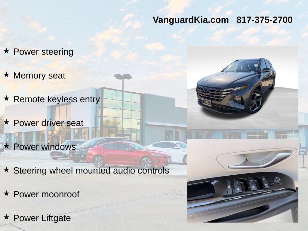 used 2023 Hyundai Tucson car, priced at $22,496