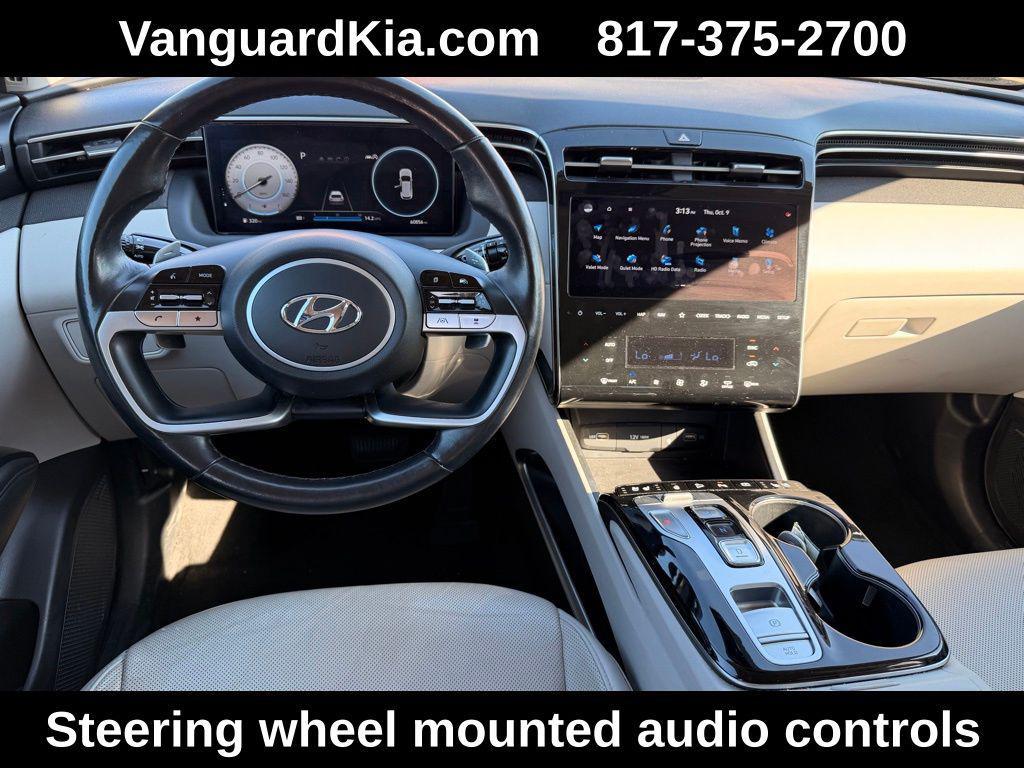 used 2023 Hyundai Tucson car, priced at $22,496