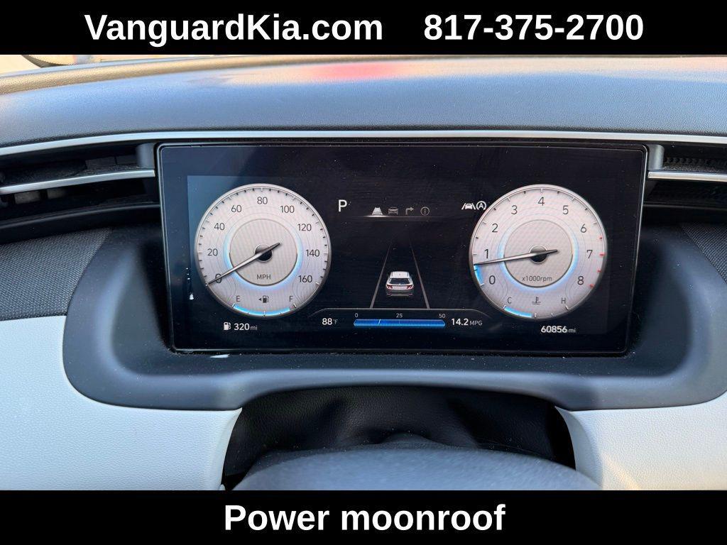 used 2023 Hyundai Tucson car, priced at $22,496