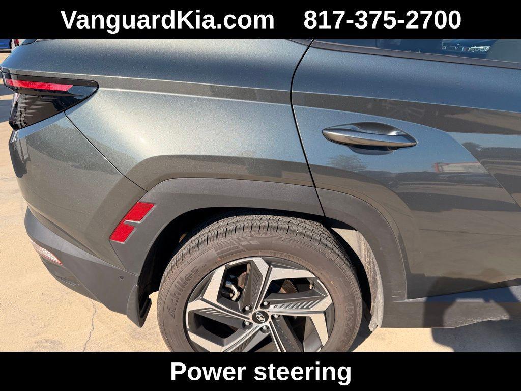 used 2023 Hyundai Tucson car, priced at $22,496