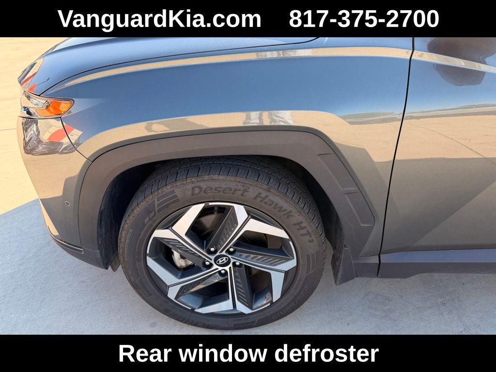 used 2023 Hyundai Tucson car, priced at $22,496