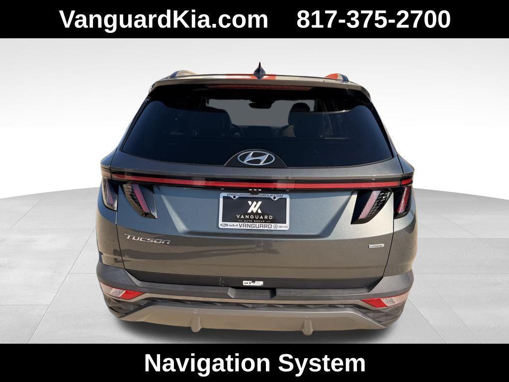 used 2023 Hyundai Tucson car, priced at $22,496