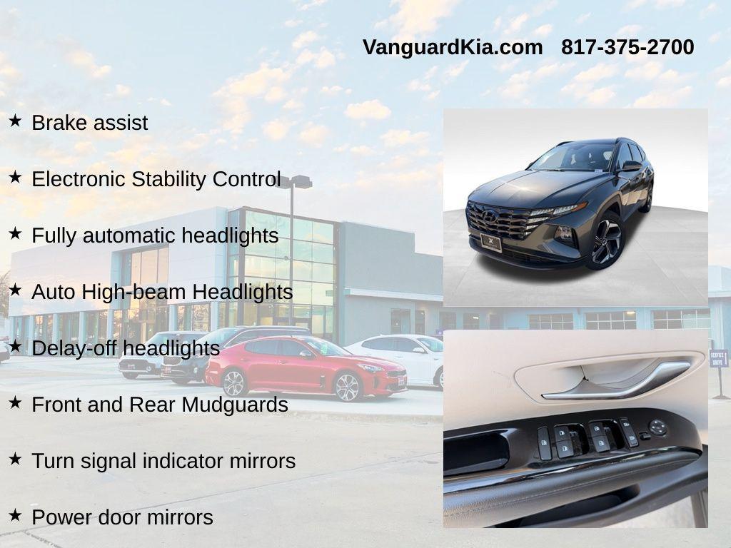 used 2023 Hyundai Tucson car, priced at $22,496