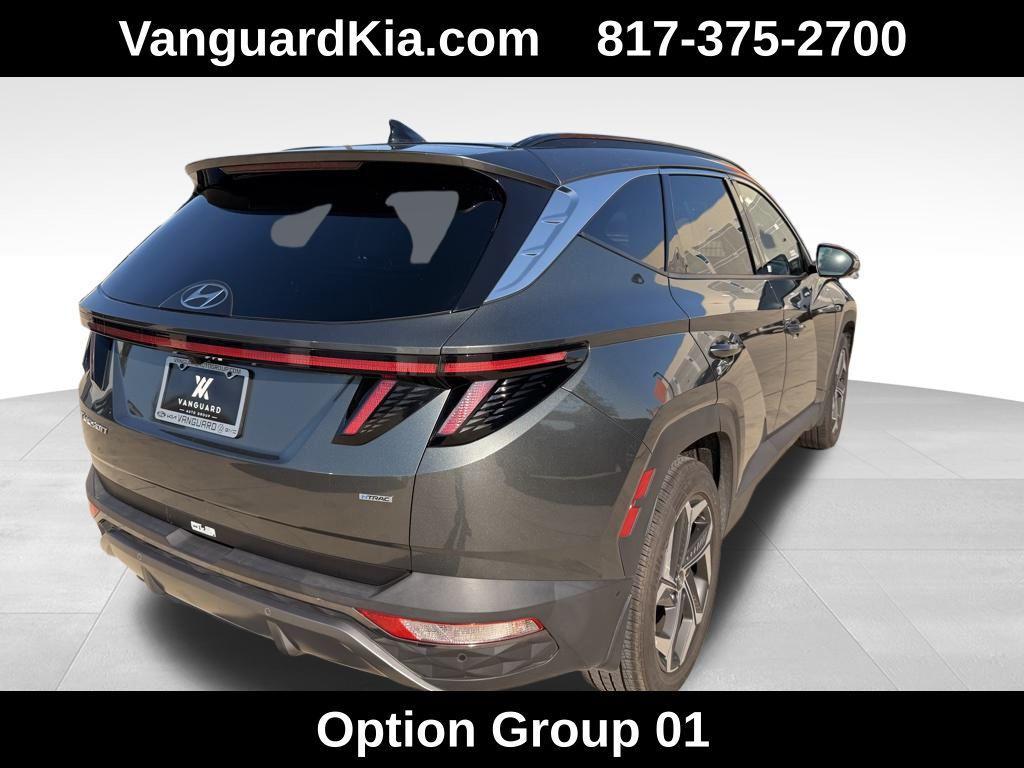 used 2023 Hyundai Tucson car, priced at $22,496