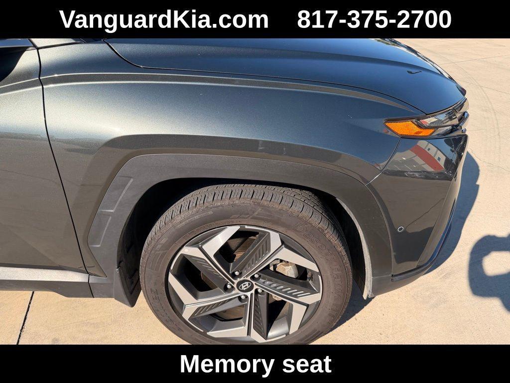 used 2023 Hyundai Tucson car, priced at $22,496