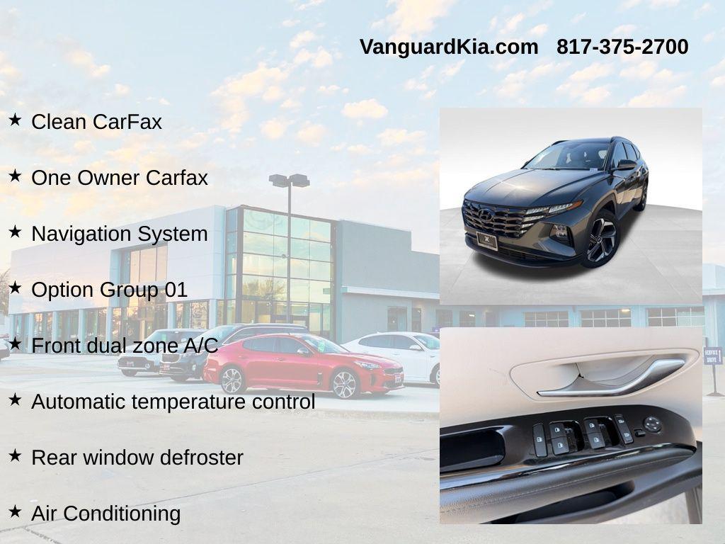 used 2023 Hyundai Tucson car, priced at $22,496