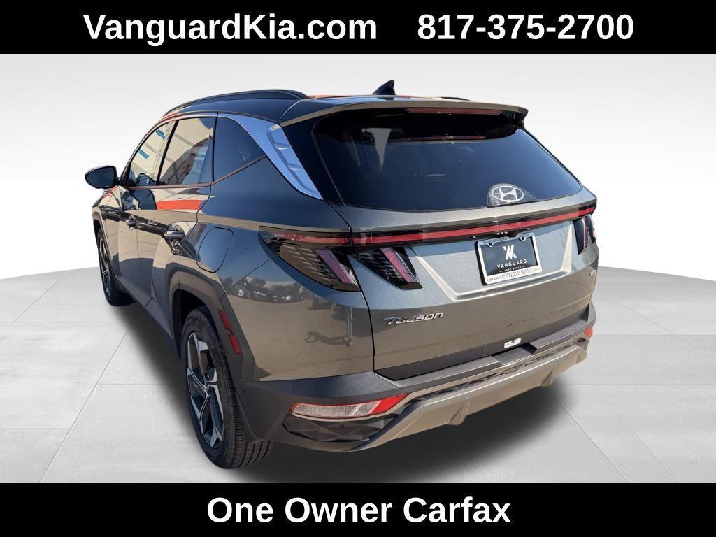used 2023 Hyundai Tucson car, priced at $22,496
