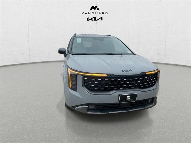 new 2026 Kia Carnival Hybrid car, priced at $53,074