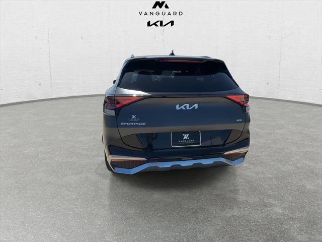 new 2025 Kia Sportage Hybrid car, priced at $37,159