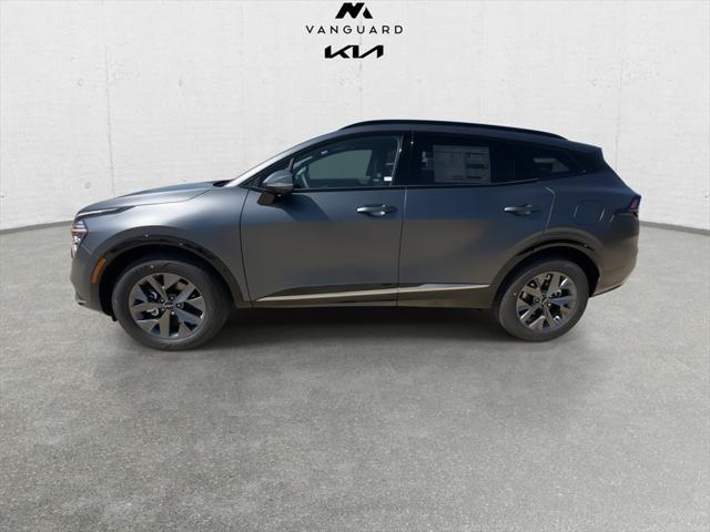 new 2025 Kia Sportage Hybrid car, priced at $37,159