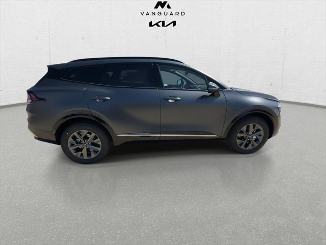 new 2025 Kia Sportage Hybrid car, priced at $37,159