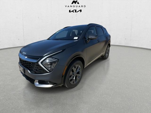 new 2025 Kia Sportage Hybrid car, priced at $37,159
