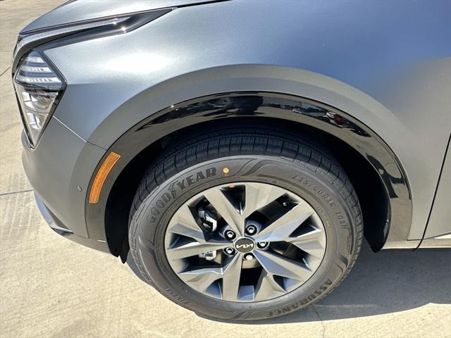 new 2025 Kia Sportage Hybrid car, priced at $37,159