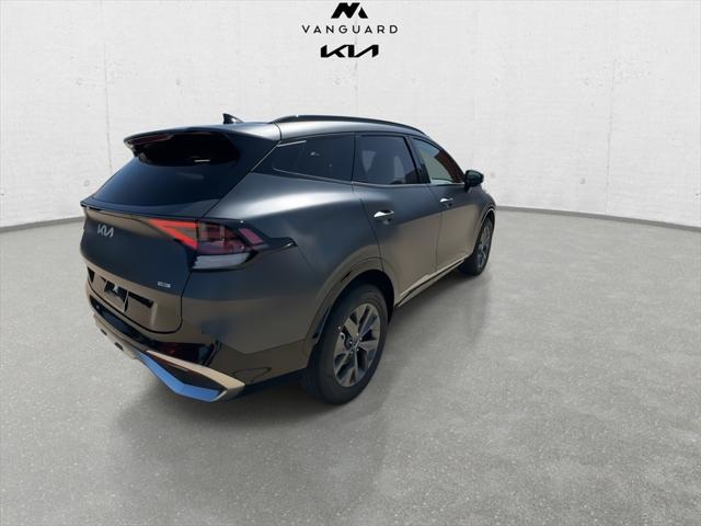 new 2025 Kia Sportage Hybrid car, priced at $37,159
