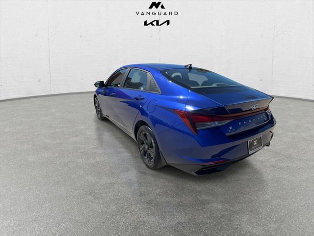 used 2023 Hyundai Elantra car, priced at $19,292
