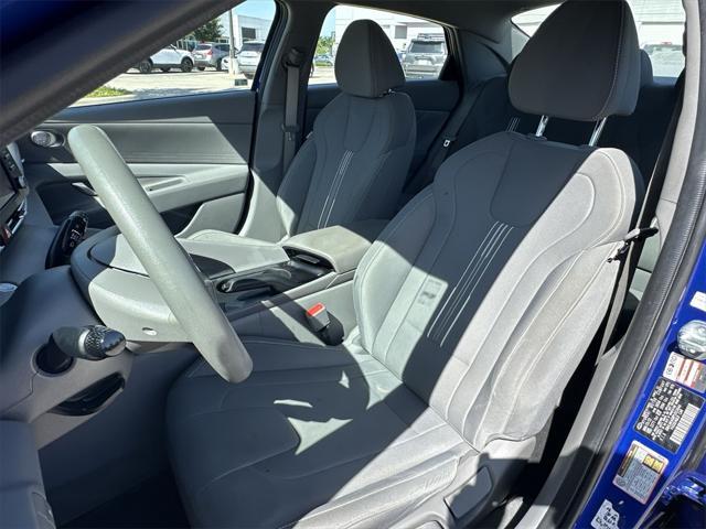 used 2023 Hyundai Elantra car, priced at $19,292