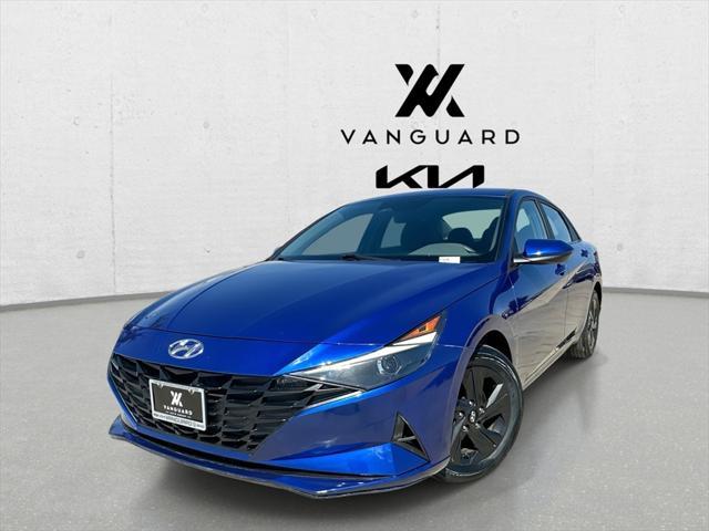 used 2023 Hyundai Elantra car, priced at $19,292