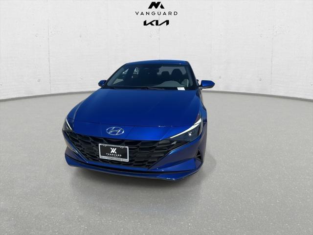used 2023 Hyundai Elantra car, priced at $19,292