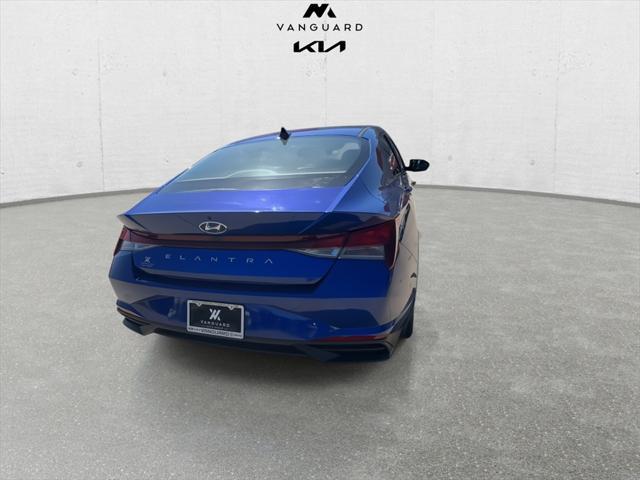 used 2023 Hyundai Elantra car, priced at $19,292