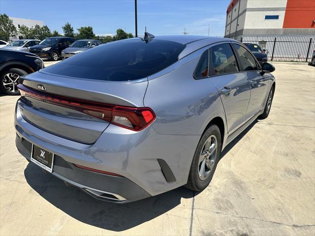 used 2021 Kia K5 car, priced at $15,985