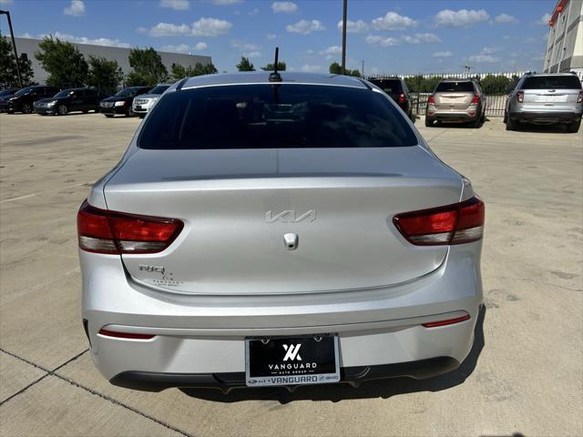 used 2023 Kia Rio car, priced at $17,006