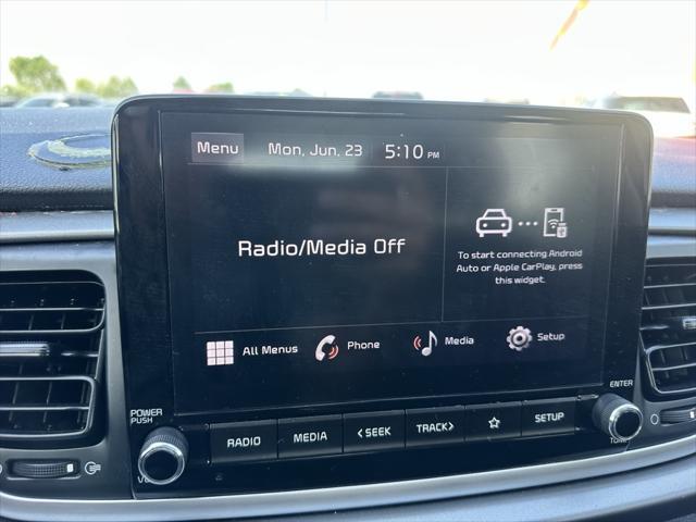 used 2023 Kia Rio car, priced at $17,006