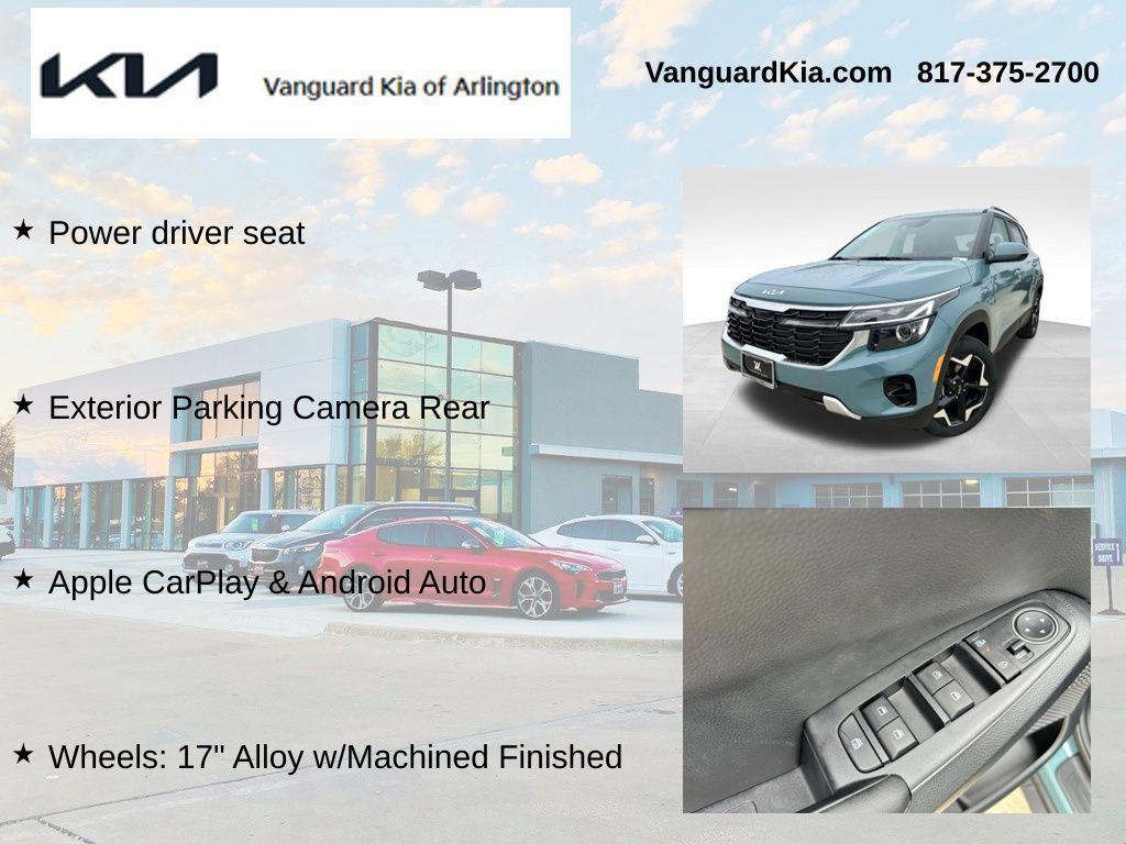 new 2026 Kia Seltos car, priced at $26,535