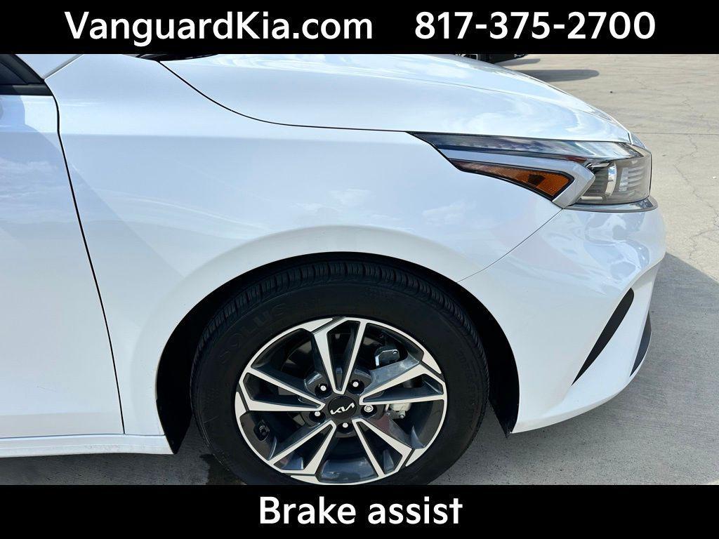 used 2023 Kia Forte car, priced at $19,140
