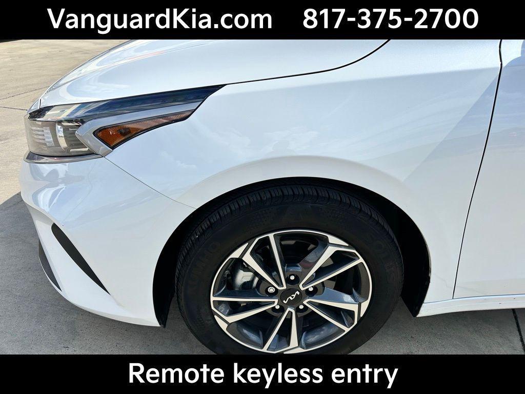 used 2023 Kia Forte car, priced at $19,140