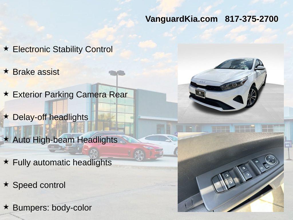 used 2023 Kia Forte car, priced at $19,140