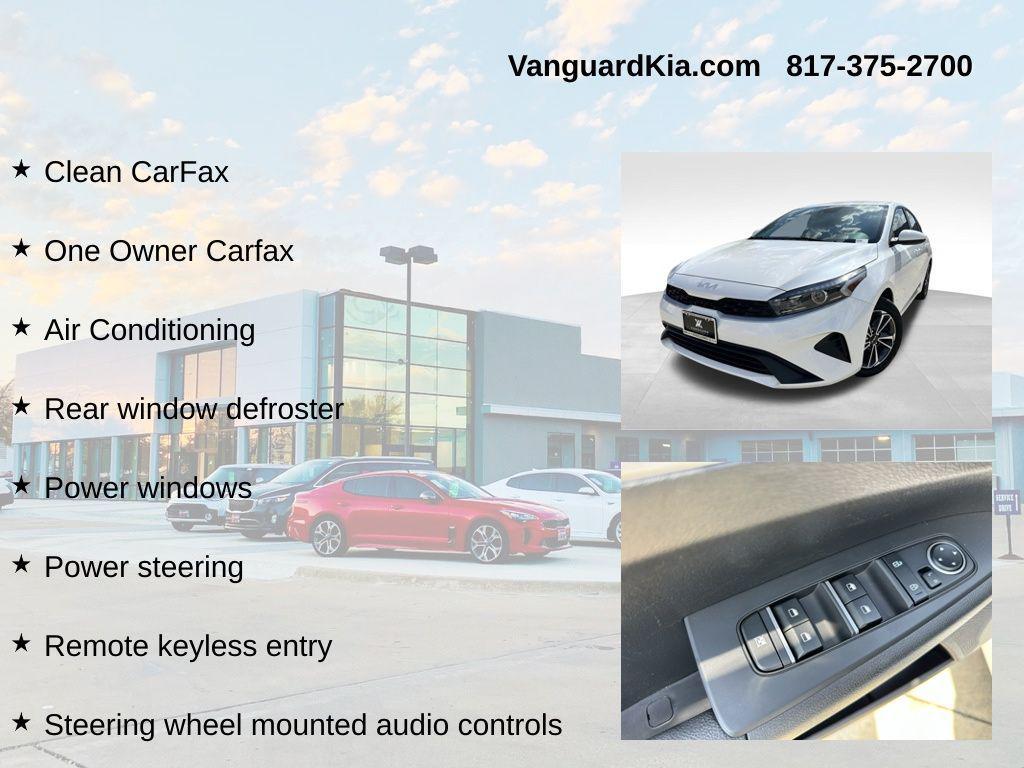 used 2023 Kia Forte car, priced at $19,140