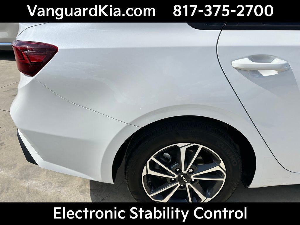 used 2023 Kia Forte car, priced at $19,140