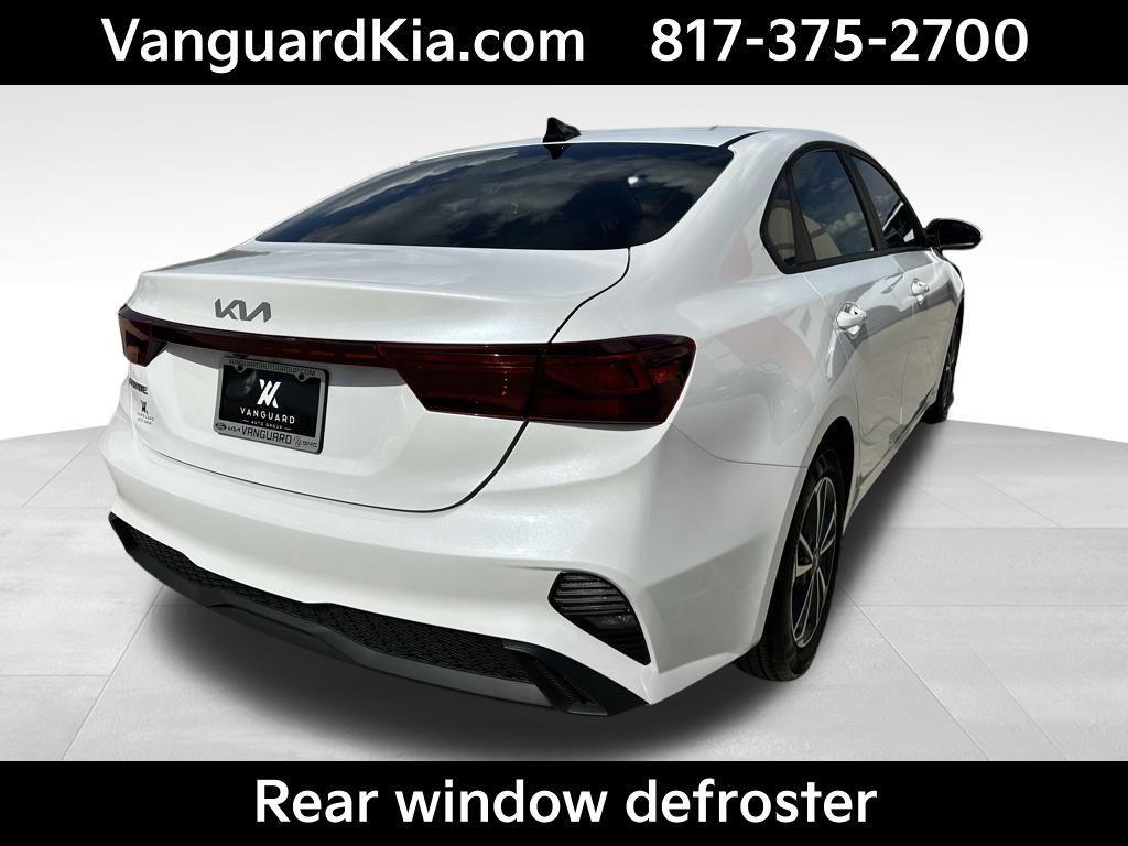 used 2023 Kia Forte car, priced at $19,140