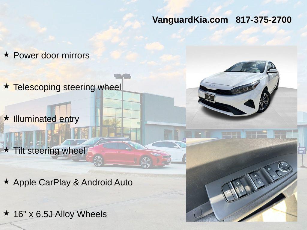 used 2023 Kia Forte car, priced at $19,140