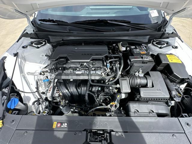 new 2025 Kia K4 car, priced at $26,602