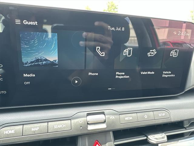 new 2025 Kia K4 car, priced at $23,282