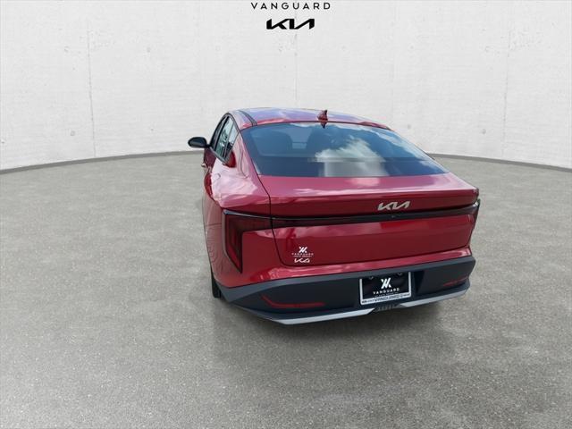 new 2025 Kia K4 car, priced at $23,282