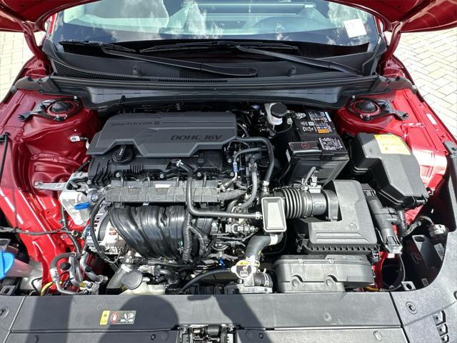 new 2025 Kia K4 car, priced at $23,282